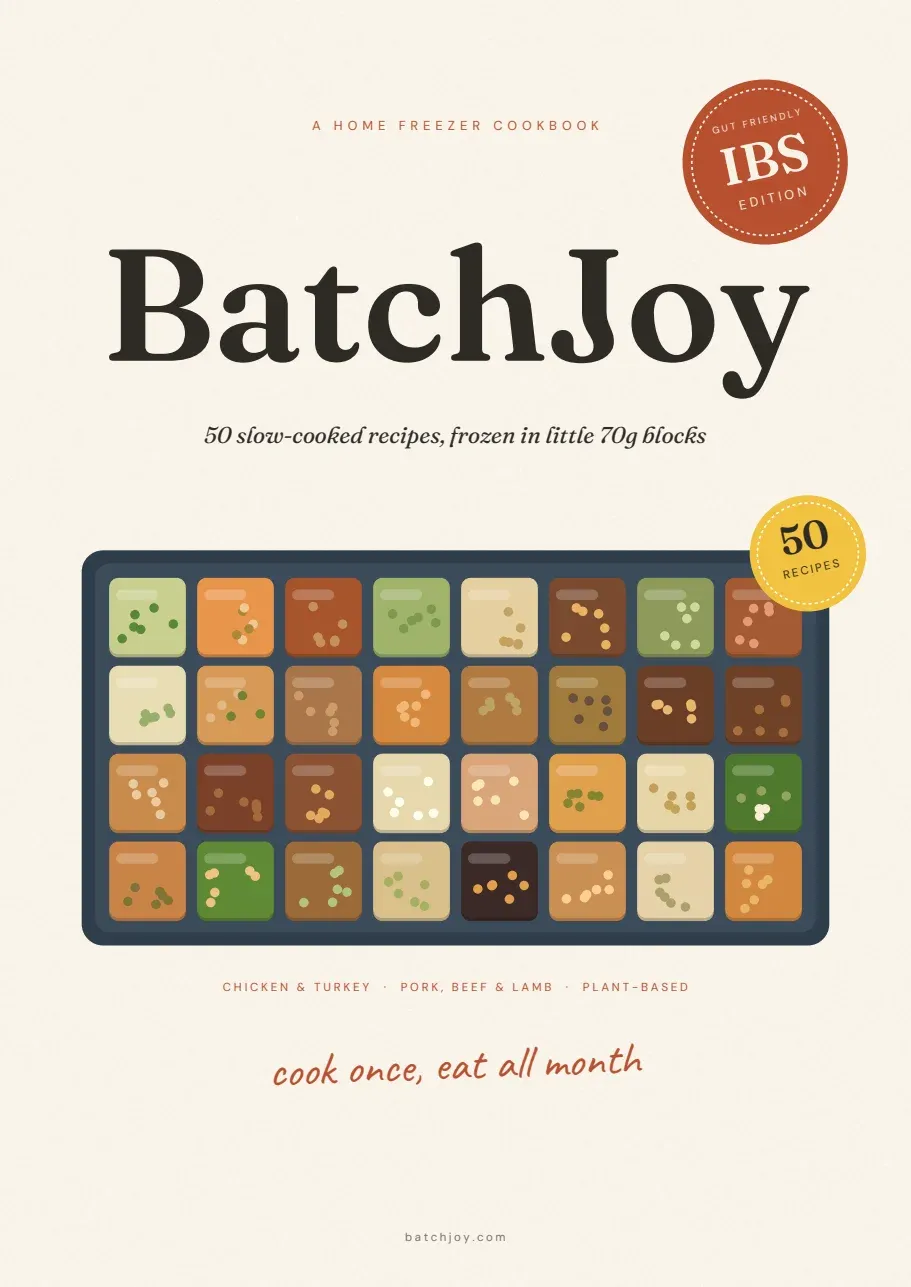Cover of BatchJoy IBS edition