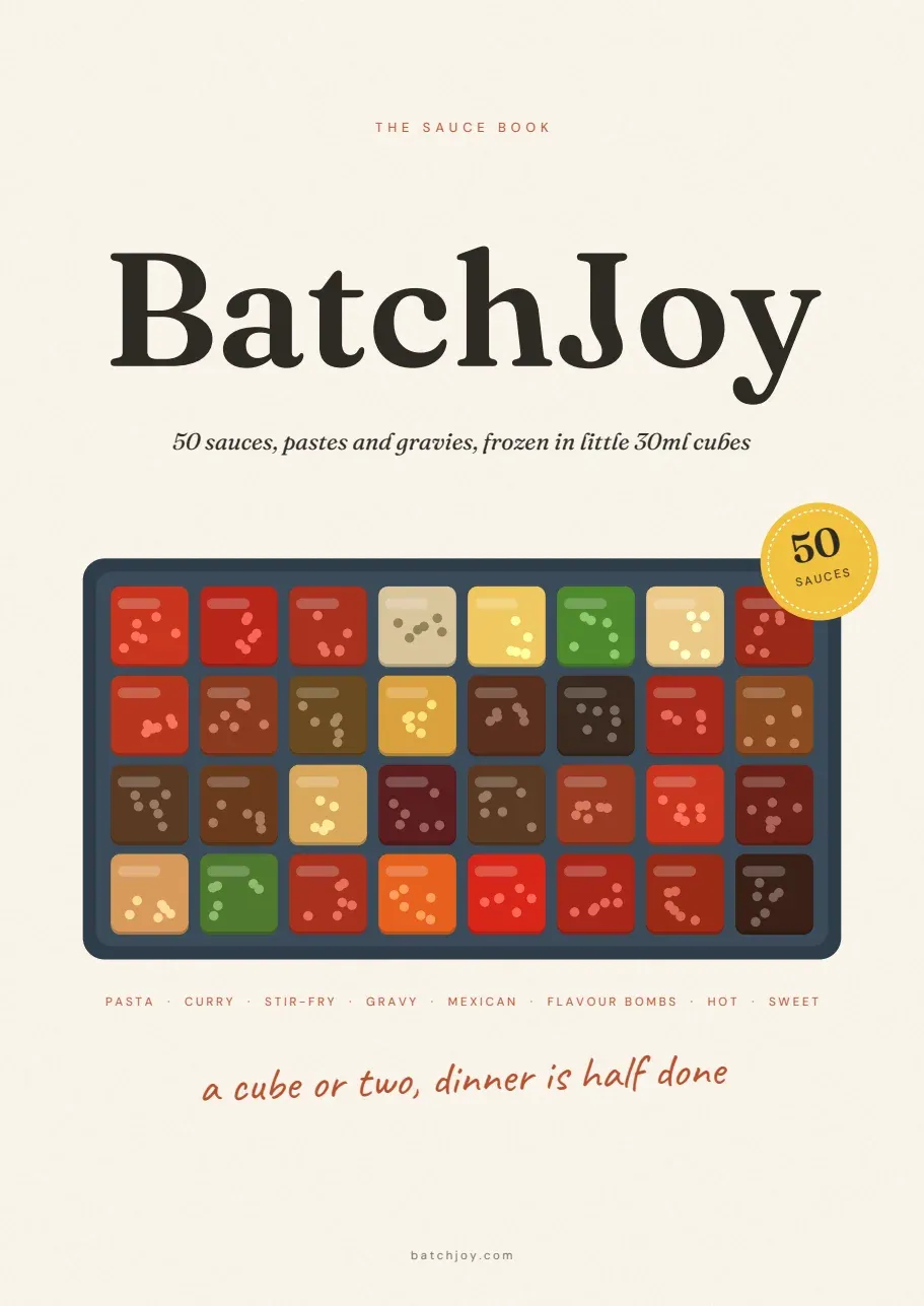 Cover of BatchJoy: Sauces